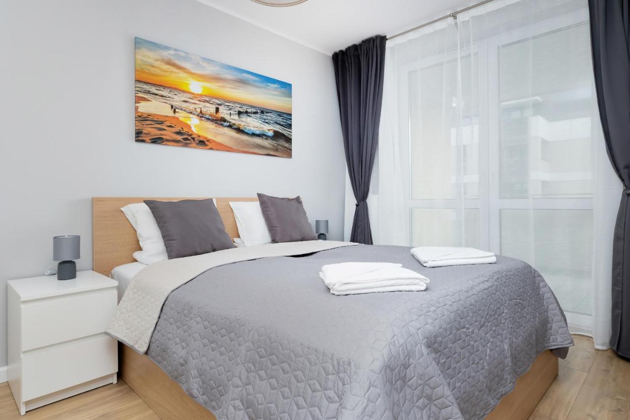 Apartamenty Platany Z Parkingiem By Noclegi Renters Kołobrzeg Exterior foto
