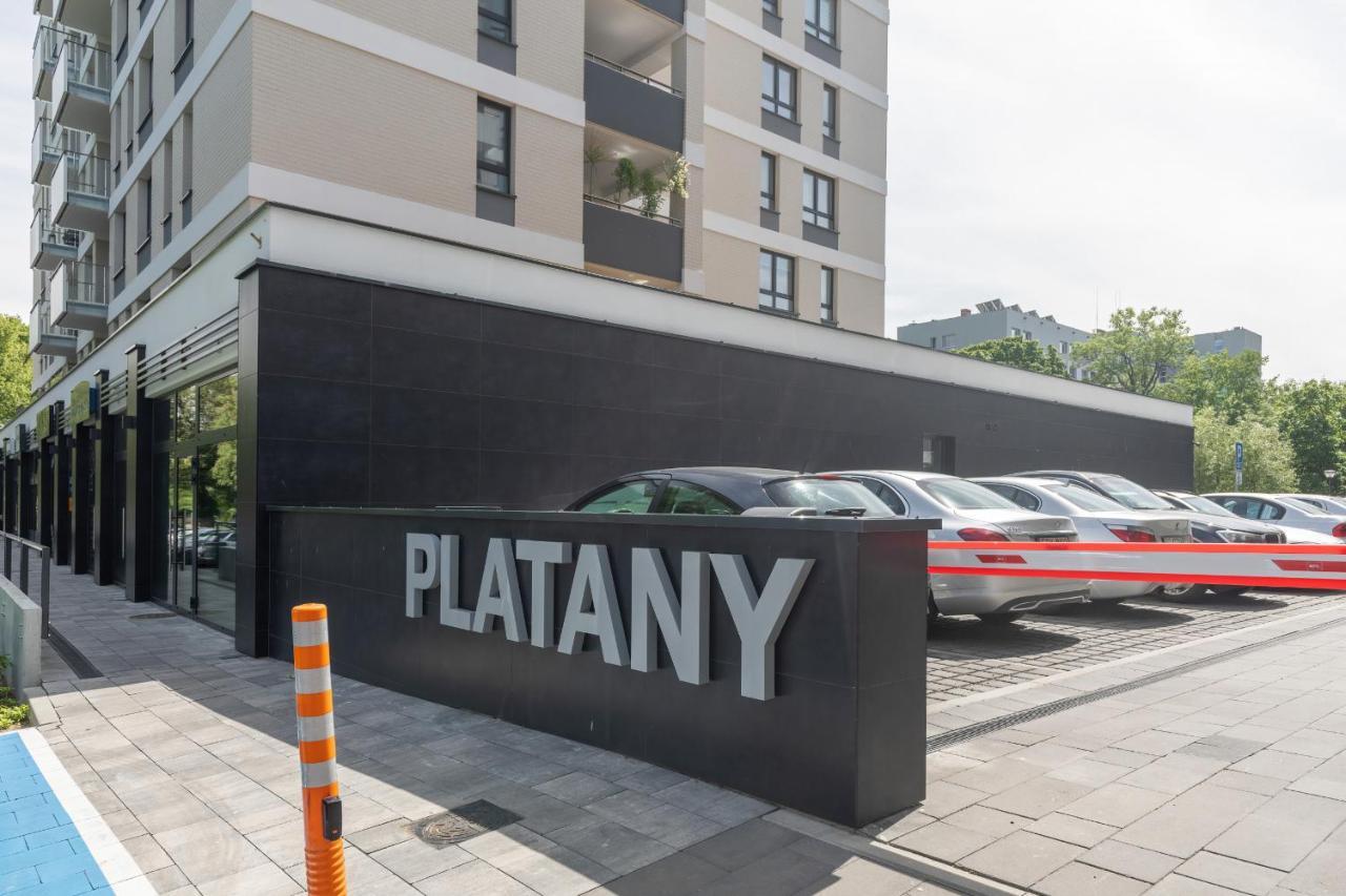 Apartamenty Platany Z Parkingiem By Noclegi Renters Kołobrzeg Exterior foto