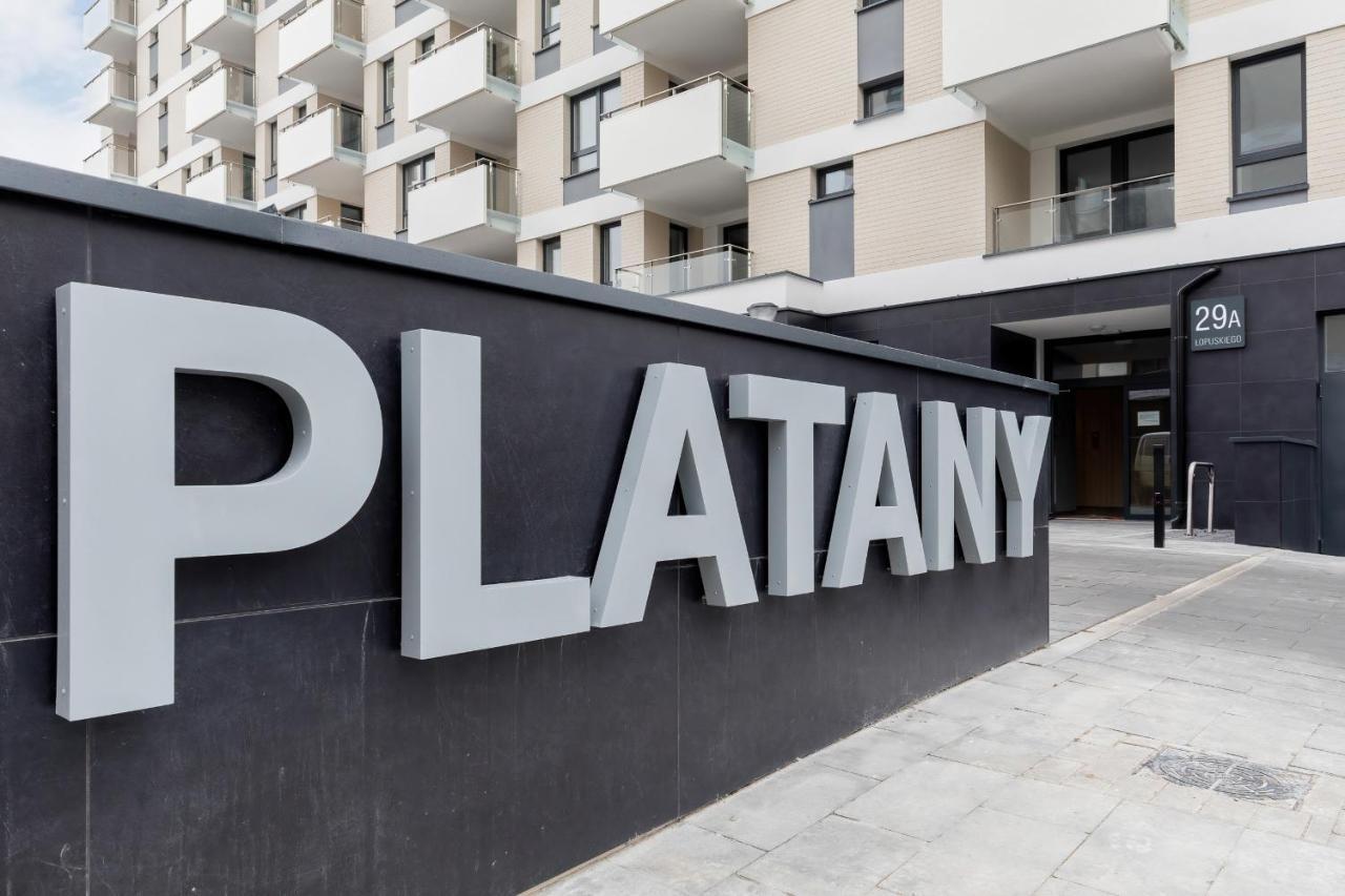 Apartamenty Platany Z Parkingiem By Noclegi Renters Kołobrzeg Exterior foto